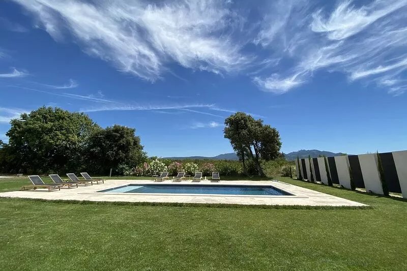 Haven of peace in the vineyards