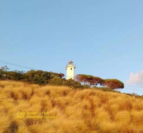 Faro di Capo Suvero