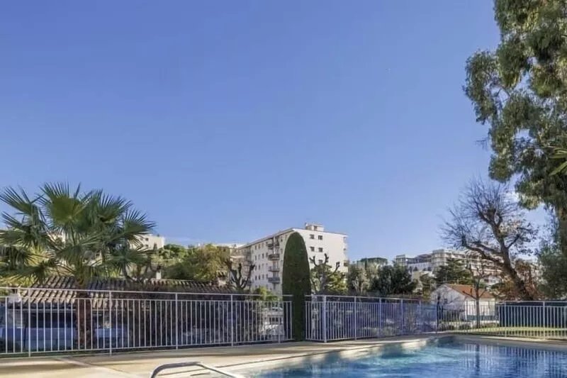 Cannes, apartment. 3 rooms with private parking-pool-Wifigratuit. From7 nights.