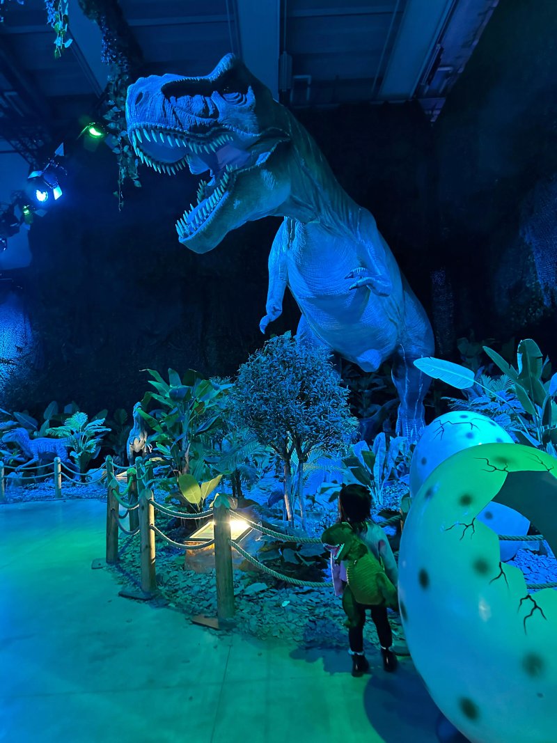 Dinos Alive Exhibition