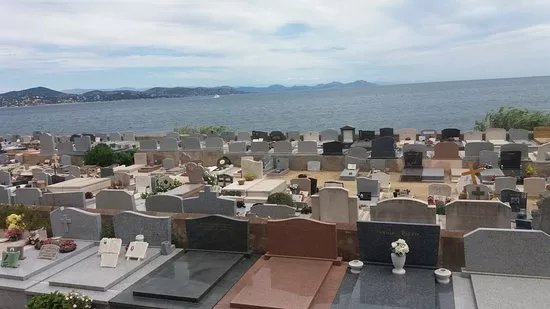 Cimetiere marin de Saint-Tropez