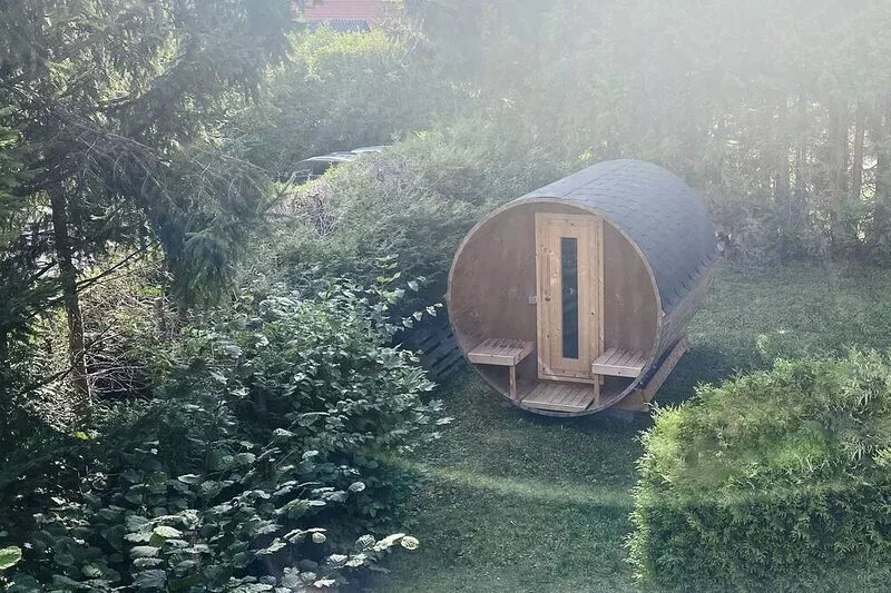 Vacation home for 5 people, 120 m², sauna, balcony, terrace and WLAN