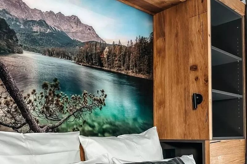 Holiday Chalet ZSAM with hottub and sauna in Garmisch-Partenkirchen