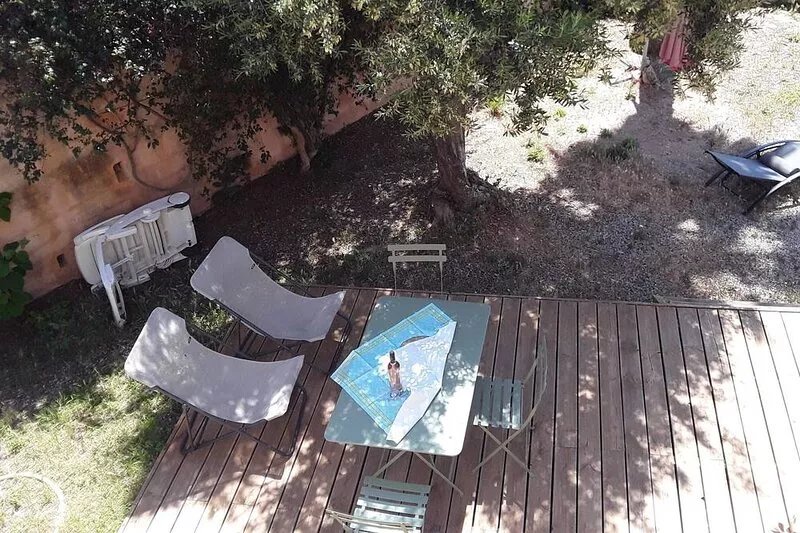3-room apartment with garden by the sea and Esterel creeks