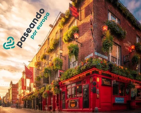 Paseando Por Europa- Dublin