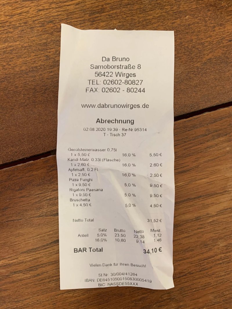 Pizzeria Da Bruno
