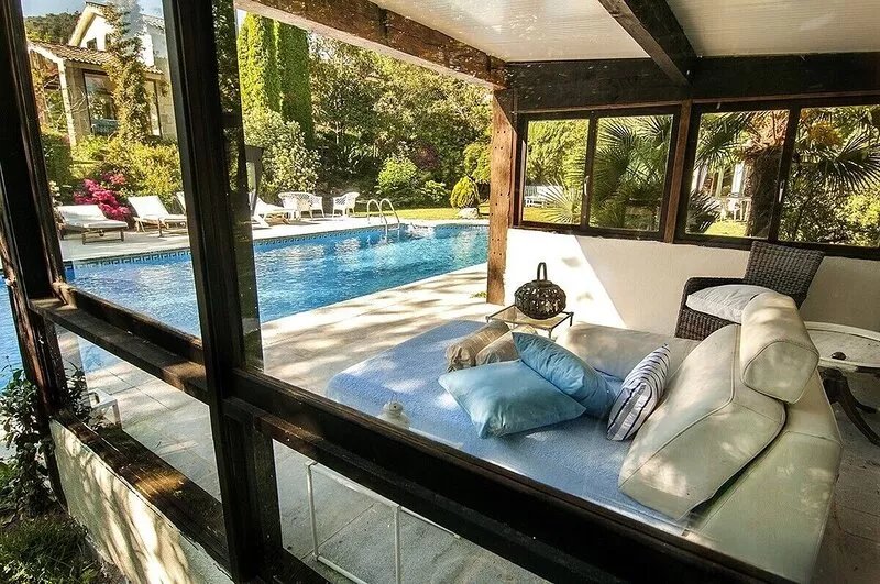 August offer! Villa with private pool, large garden and 5 min from the beach