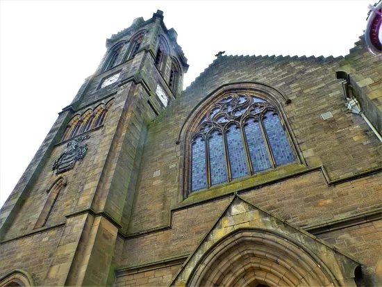 The Old Parish Church Peebles