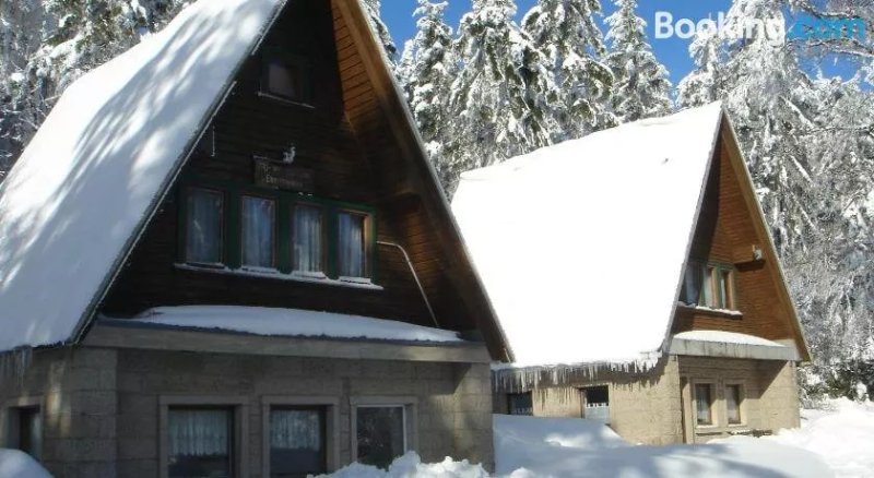 Rennsteig Ferienhaus Ebertswiese