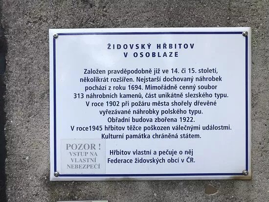 Zidovsky hrbitov