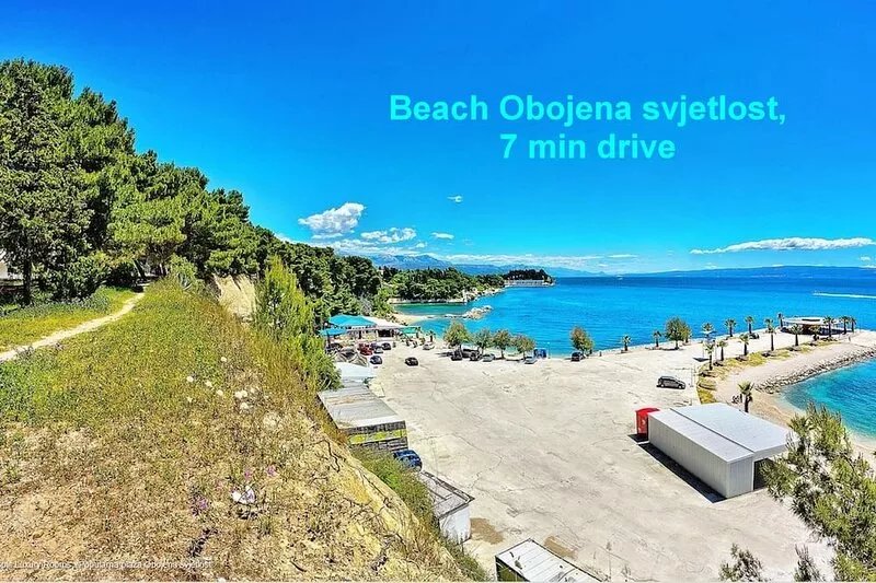 Apartment with large garden in the heart of Split