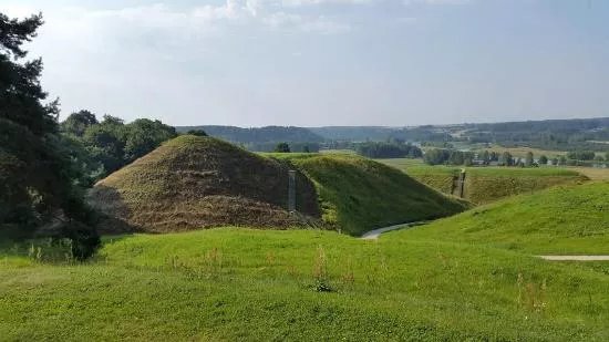 Kernave Mounds
