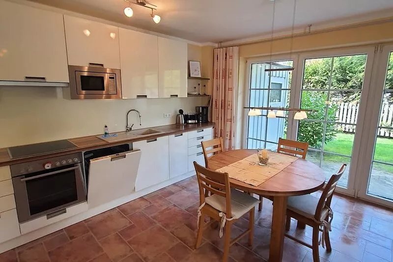 Family-friendly apartment in a quiet location
