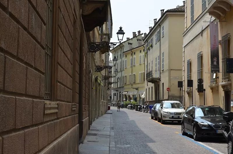 Three-room apartment Heart of Parma