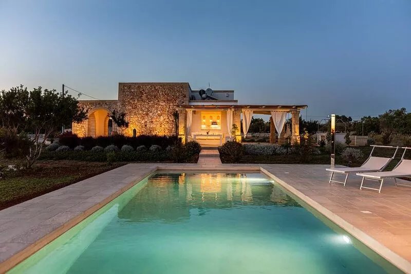 Charming villa in Salento, surrounded by greenery and just minutes from the