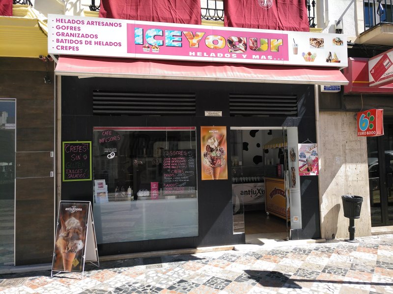 IceYogur Priego ,Creperia, Heladeria y Mas.