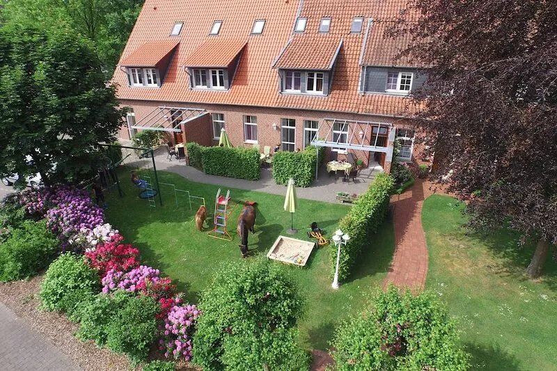Ferienhof Wesselmann - Ferienwohnung Emsaue