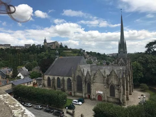 Eglise Saint-Sulpice de Fougeres