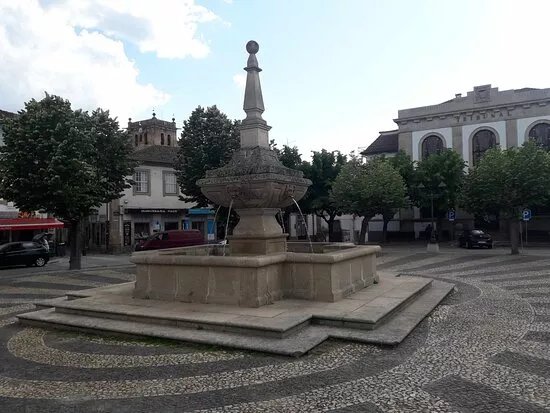 Chafariz Filipino da Praca Francisco Antonio Meireles