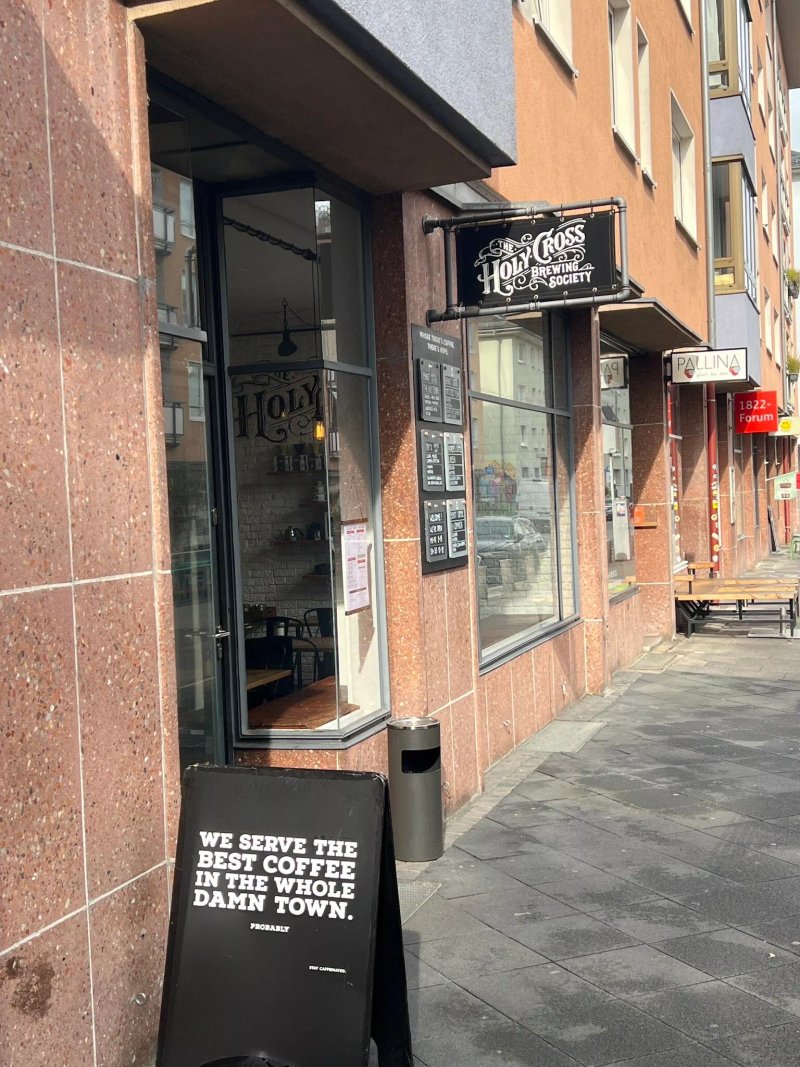 The Holy Cross Brewing Society