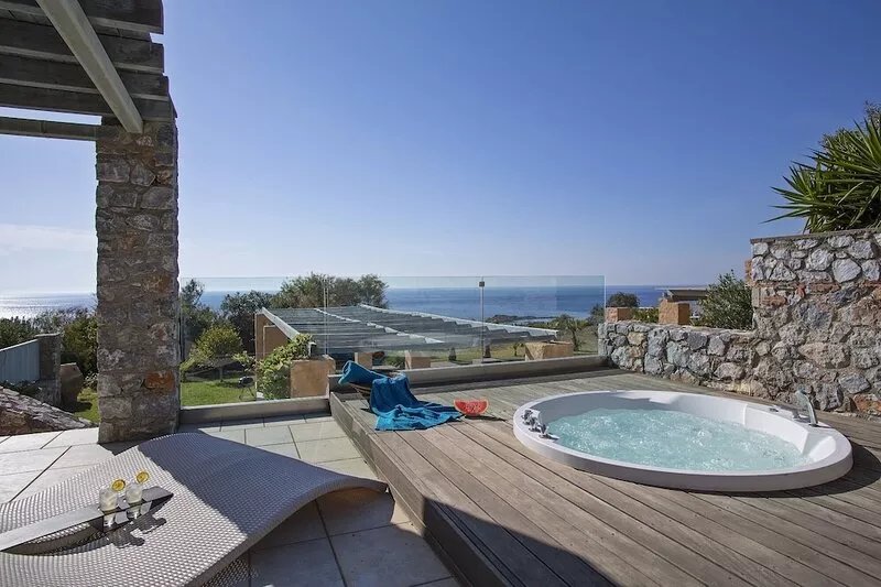 Villa Nautilus - Family villa with amazing sunset & sea view