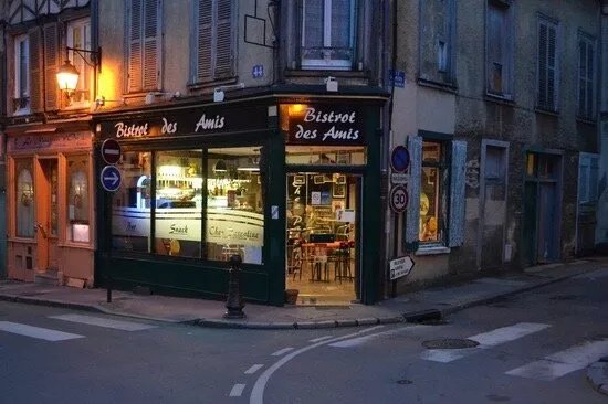 Le bistrot des amis