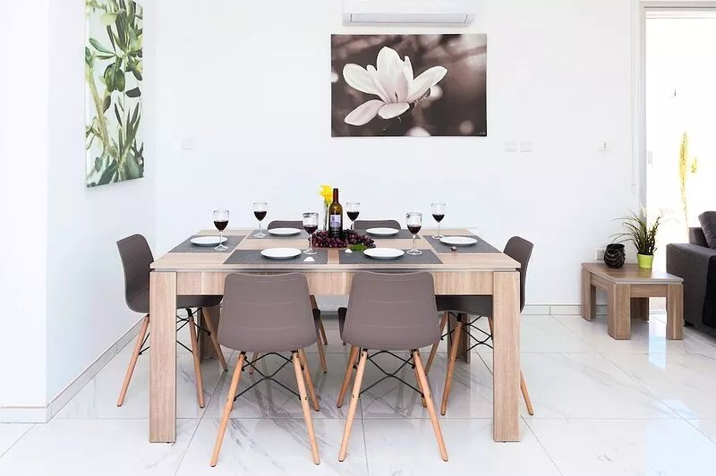 RUBI - Brand New 3Bed Seaview Villa walking distance to Ayia Napa Center