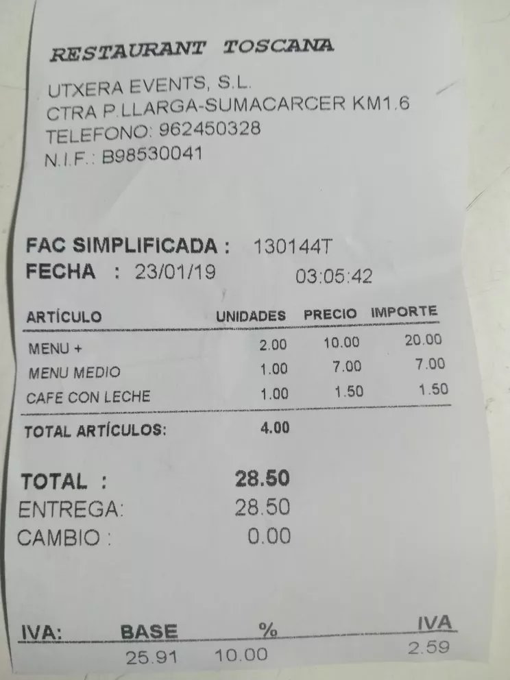 Estacio de Servei Toscana