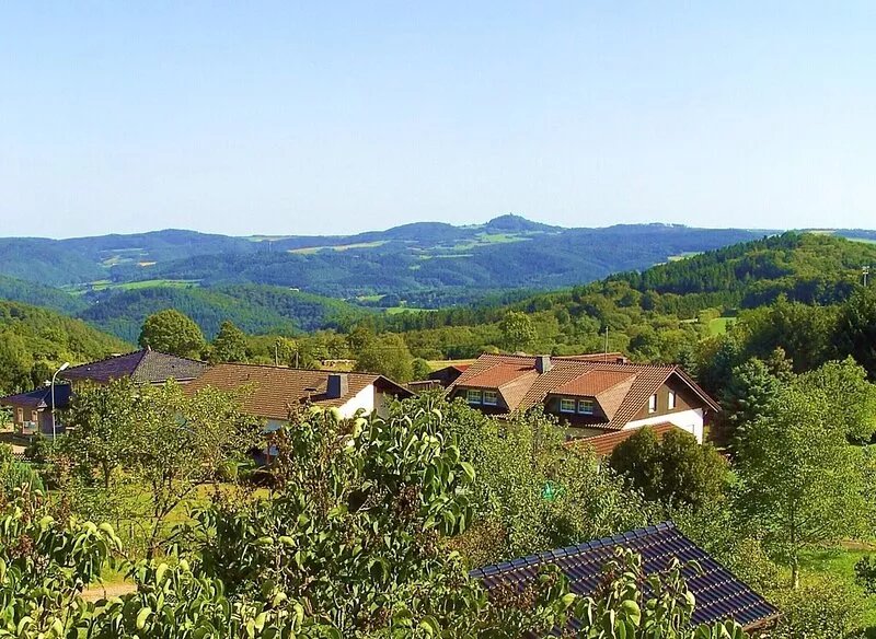 Reifferscheid Hocheifel apartment with a beautiful view. Nürburgblick.