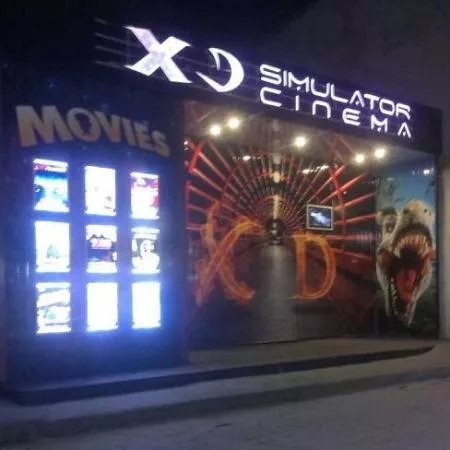 XD Simulator Cinema