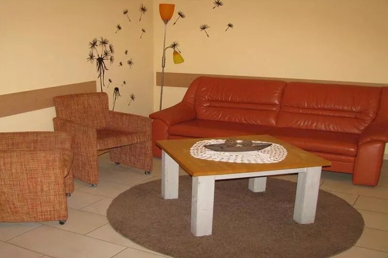 Apartment Schlosspark EG in a great location