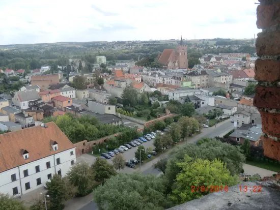 Castle in Brodnica