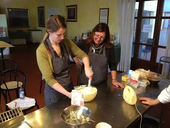 Chef Paolo Monti's Cucina Italiana Cooking School
