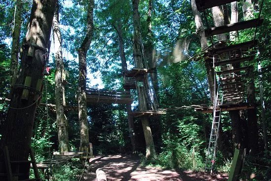 Parcours Aventure de Sciez