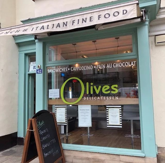 Olives Delicatessen
