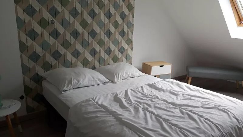 House located 300m from the beach and the city center