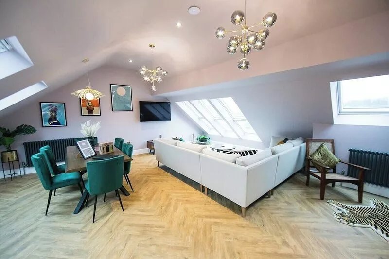 The Devonshire Suite at Foxlow Grange