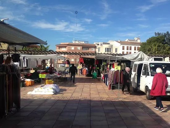 Mercadillo de Teulada