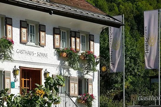 Sonne Bezau