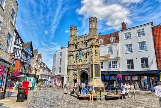 The Buttermarket square