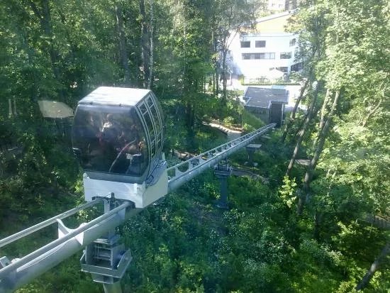 Funicular to Kamienna Gora
