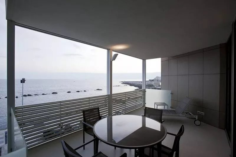 Living room in suite - Gallipoli