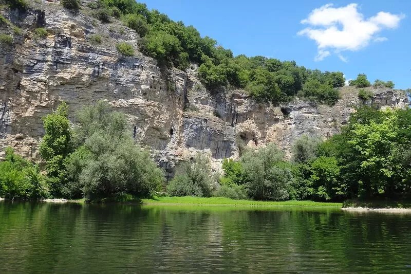 Charming cottage for 2 persons, Dordogne valley, heated swimming pool