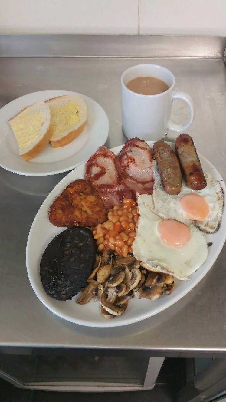 Merchy's Cafe was Claire's Cafe and Sandwich Bar