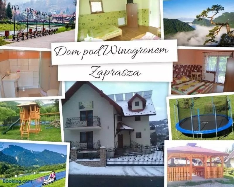 Dom Pod Winogronem