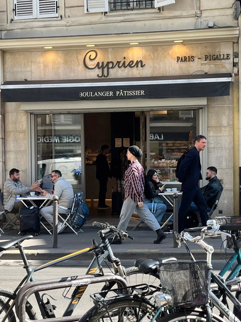 Boulangerie Cyprien \ Pigalle