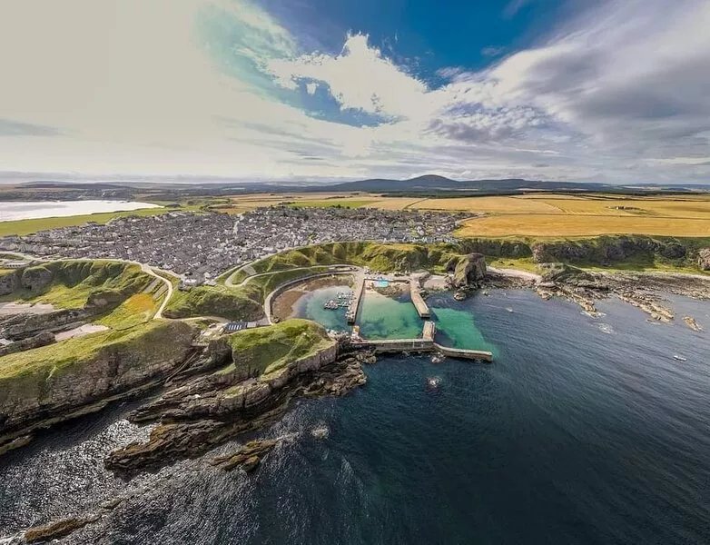 4-Bed Cottage in Portknockie, Near Cullen, Moray