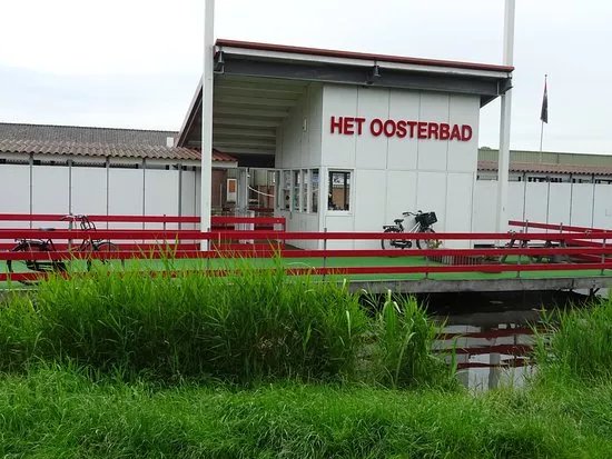 Natuurzwembad het Oosterbad uit 1928