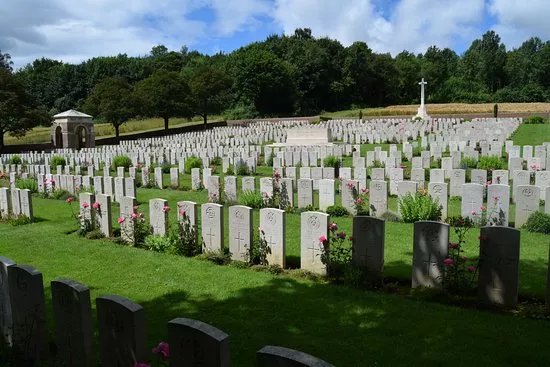 Flatiron Copse Cemetery