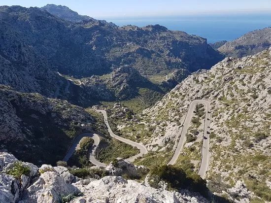 La Carretera de Sa Calobra (MA 2141)